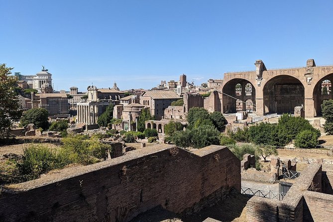 Skip the Line Tickets: Roman Forum and Palatine Hill - Cancellation Policy