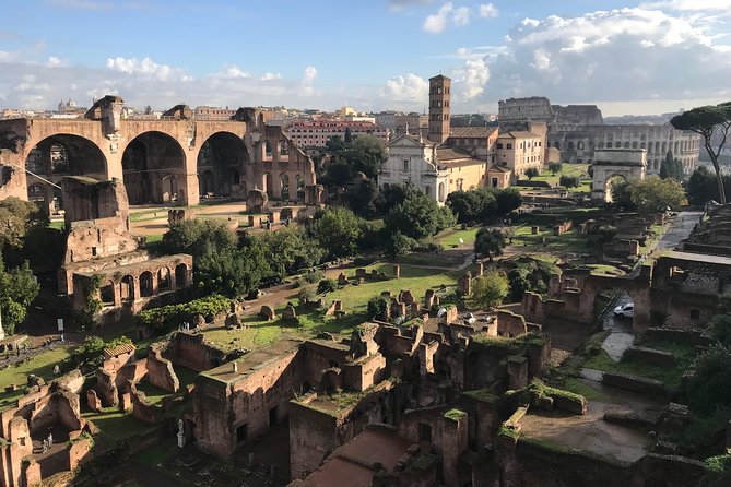 Skip the Line Walking Tour of the Colosseum, Roman Forum and Palatine Hill - Ticket Fees and Headsets Included