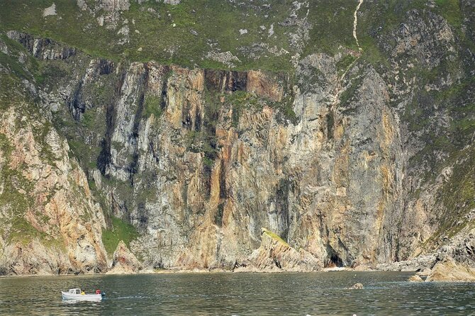 Slieve League Cliffs Cruise. Donegal. Guided. 1 ¾ Hours. - Accessibility for All