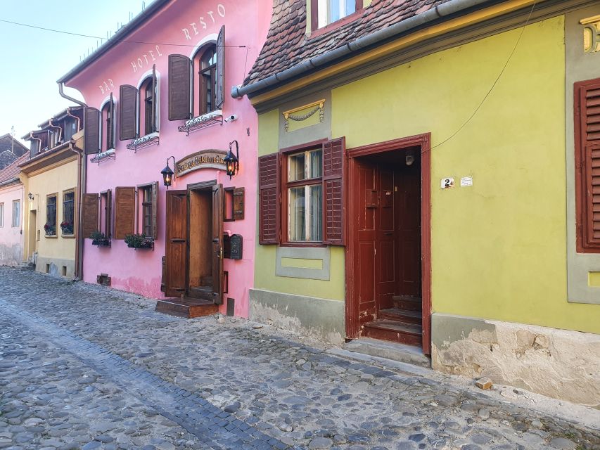 Small Group 2 Days in Transylvania - Overnight Sighisoara - Languages and Communication