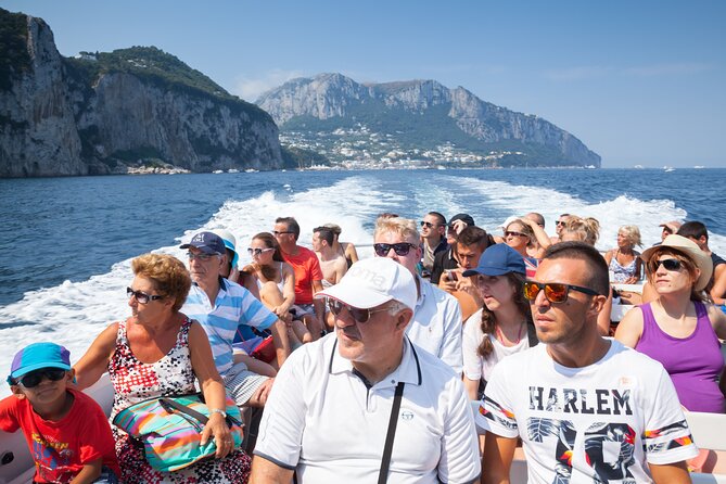 Small Group Capri Tour Boat and Land From Naples - Meeting Point and Tour End