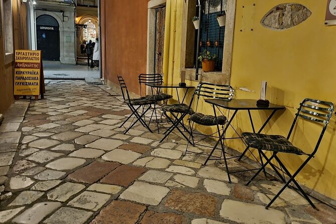 Small Group: Corfu Evening Walking Tour With a Glass of Wine - Tour Highlights