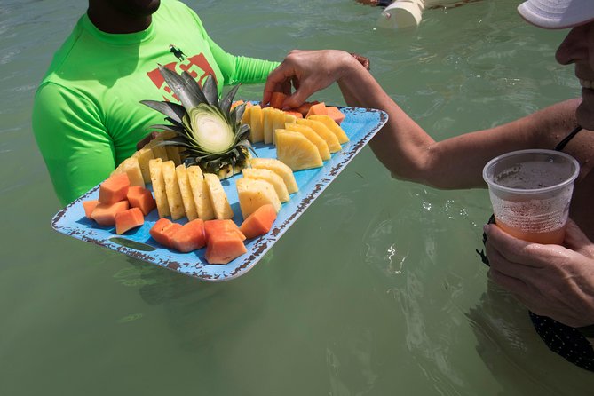 Small-Group Cruising and Snorkeling Catamaran Tour - Floating Bar and Sandbar