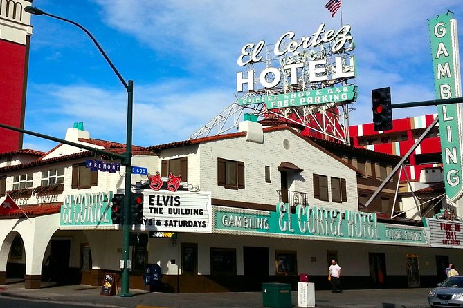 Small-Group Downtown and Fremont Street History Walking Tour - Upgrade Option: Pawn Stars Shop