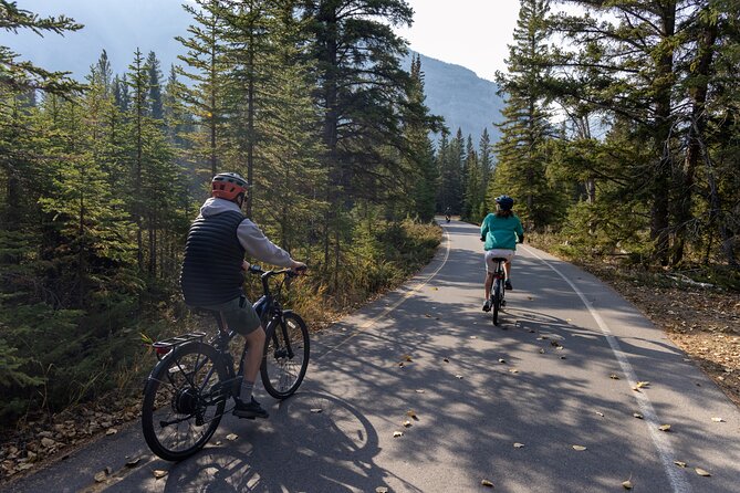 Small Group E-Bike Tour the Banff Local Explorer - Enjoyable Sightseeing Excursion