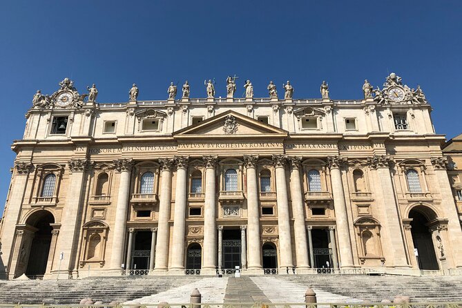 Small-Group Guided Walking Tour of Rome Top Sights - What to Expect