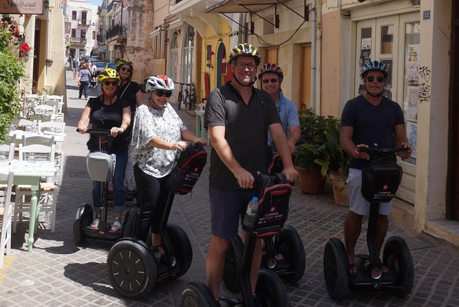 Small-Group Old City and Harbor Segway Tour in Chania - Meeting Point and Duration