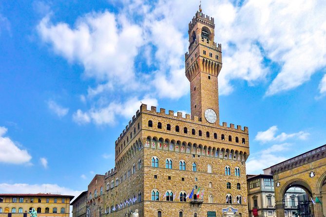 Small-Group Palazzo Vecchio Secret Passages Tour With Lunch or Gelato - Entrance Ticket and Local Guide