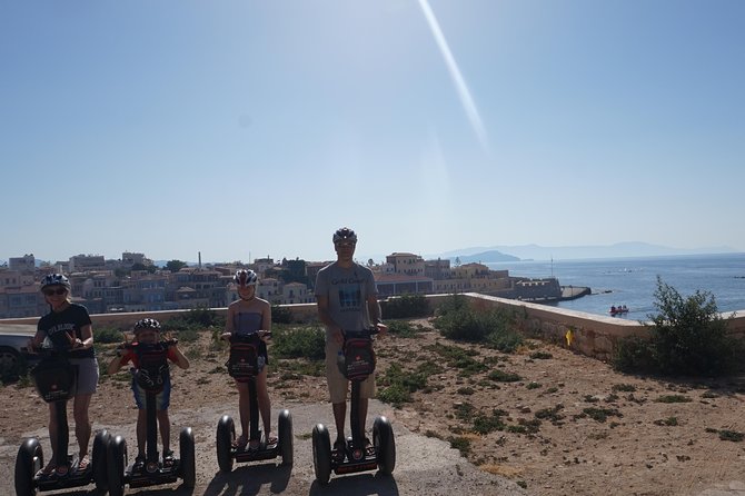 Small-Group Segway Chania Old City and Harbor Combo Tour - Segway Tour Experience