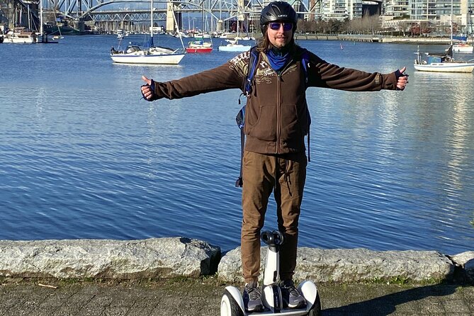 Small Group Segway Tour to False Creek/English Bay - Exploring Kitsilano Beach