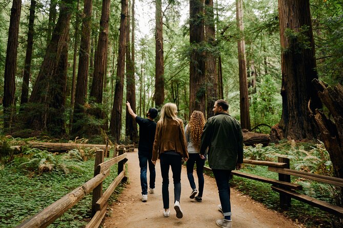 Small Group: SF, Muir Woods and Sausalito + Optional Alcatraz - Meeting Point