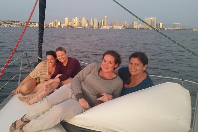 Small-Group Sunset Sailing Experience on San Diego Bay - Personalized Group Setting