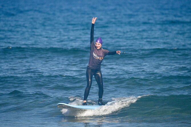 Small Group Surf Lesson in Playa De Las Américas,Tenerife - Reviews and Feedback