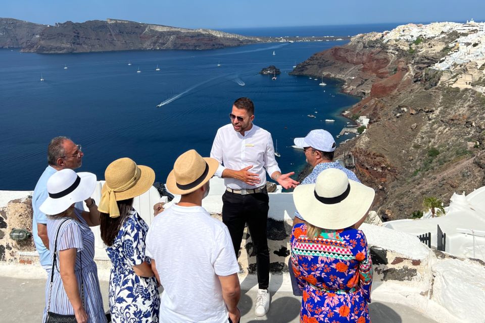 Small-Group Tour: Best of Santorini - Customer Feedback