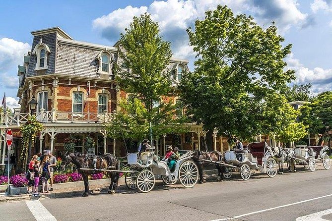 Small Group Tour of Niagara With Boat Cruise From Toronto - Wine Tasting in Niagara-on-the-Lake