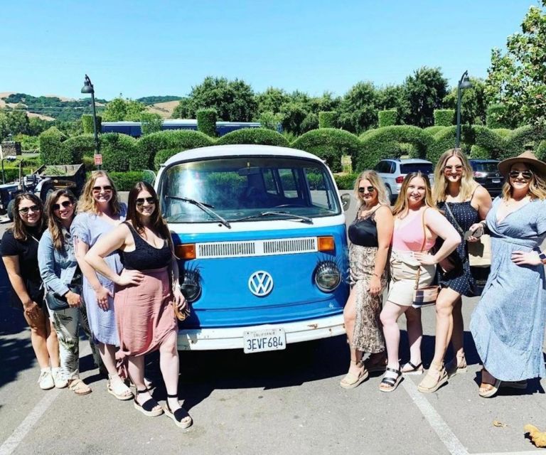 Small Group Wine Country Tour on Vintage VW Bus - Highlights of the Tour