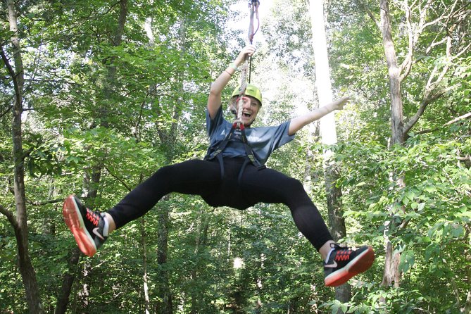 Small-Group Zipline Tour in Hot Springs - Zipline Course Details