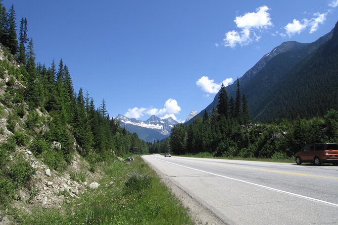 Smartphone Audio Driving Tour Between Kamloops and Vancouver - Exploring the Rockies