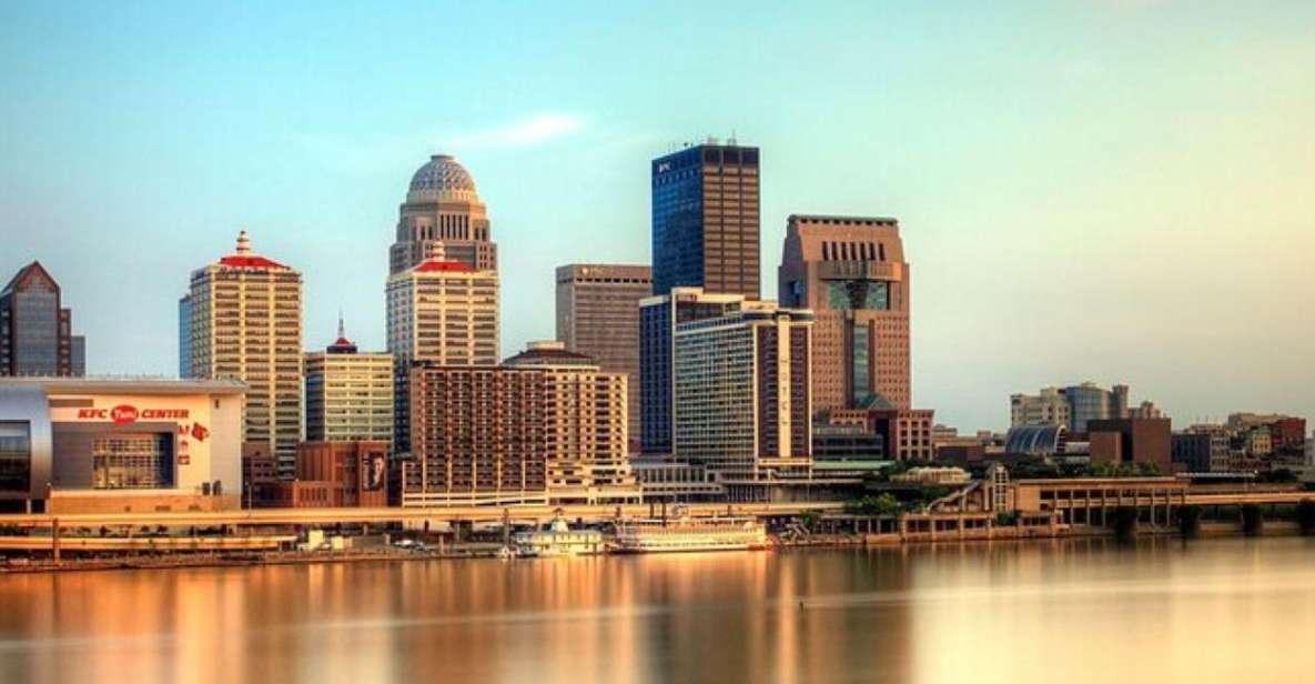 Smartphone-Guided Walking Tour of Downtown Louisville - Customizable Stops and Routes