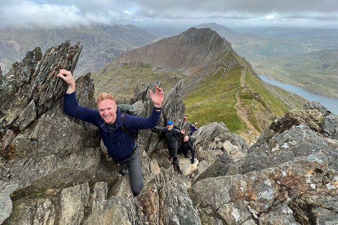 Snowdon via Crib Goch - Snowdon Sherpa Service