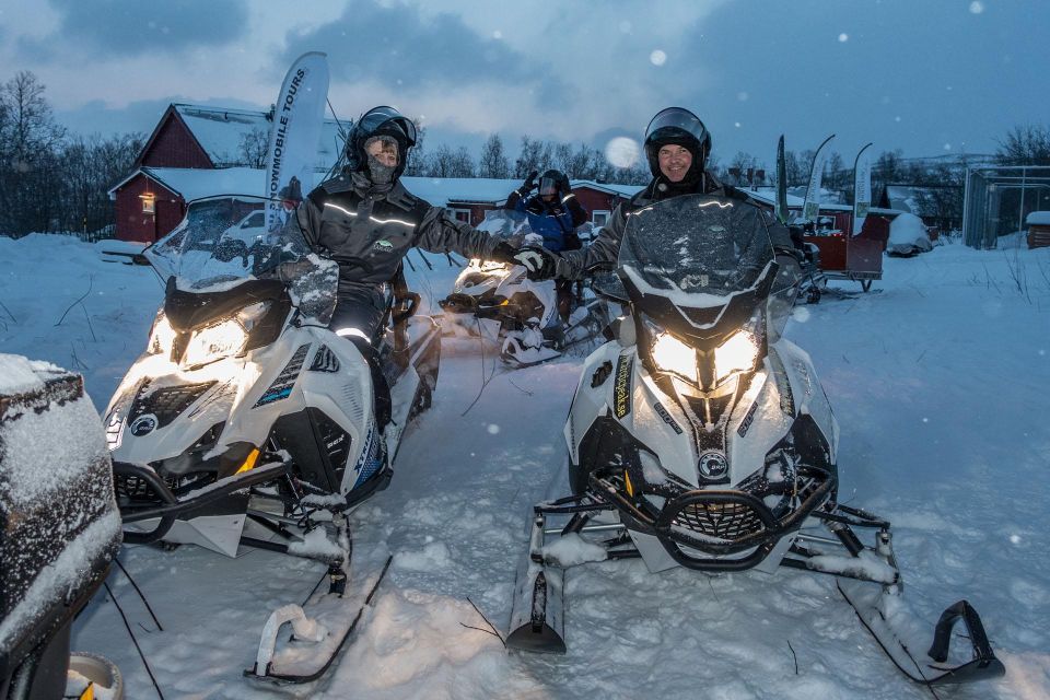 Snowmobile Adventure Abisko (Shared) - Frequently Asked Questions