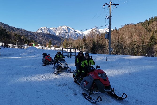 SnowMobiles Tour in Carpathian Mountains - SnowMobile Safety Precautions