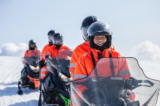 Snowmobiling Experience on Mýrdalsjökull Glacier - Glacier Snowmobiling Experience