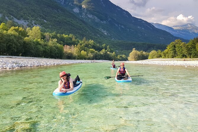 Soca Whitewater Stand-up Paddle Boarding Small Group Adventure - Navigating the Soca Whitewater