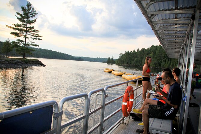 Soft Adventure Rafting on the Ottawa River - Freshly Cooked BBQ Meal