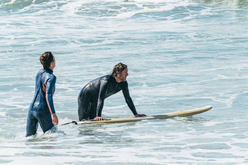 Solana Beach: Private Surf Lesson With Board and Wetsuit - Cancelation and Reservation Policy