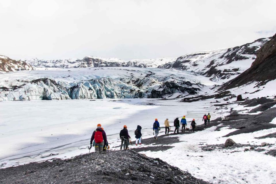 Sólheimajökull: Guided Glacier Hike - Duration and Pricing