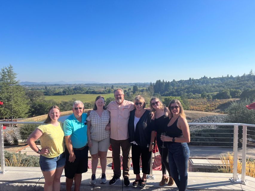 Sonoma Wine Rides: Join in Small Group Wine Tasting Tours - Additional Information