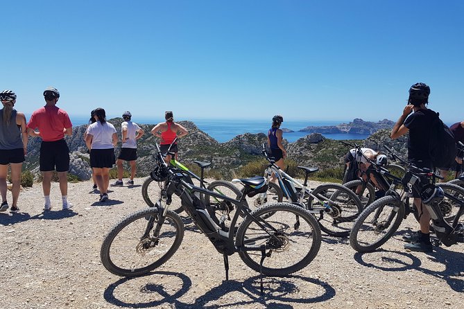 Sormiou Calanques National Park Electric Bike Tour From Marseille - Exploring the Limestone Mountains