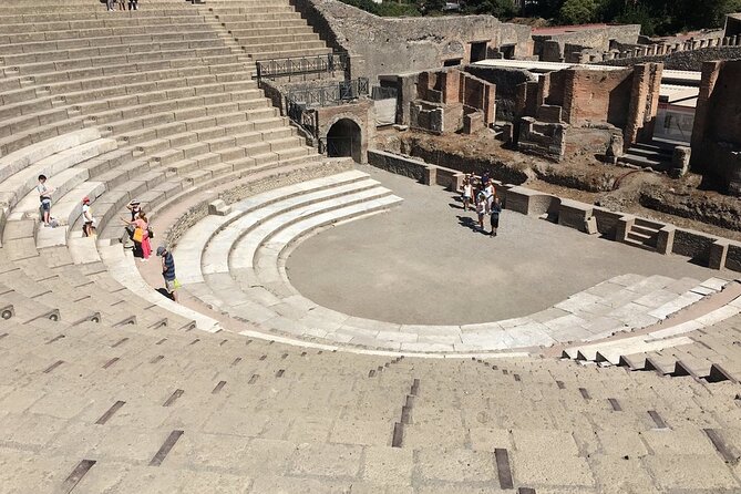 Sorrento Private Tour From Naples Train Station With Pompeii and Positano - UNESCO World Heritage Site Pompeii