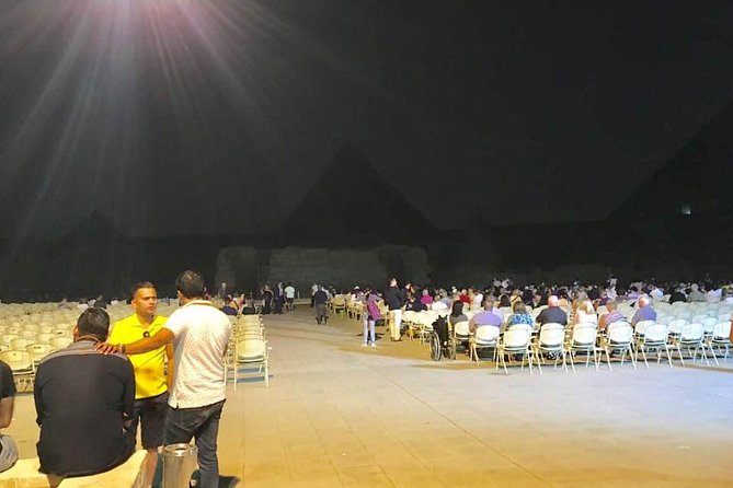 Sound and Light Show at Giza Pyramids - Location and Timing