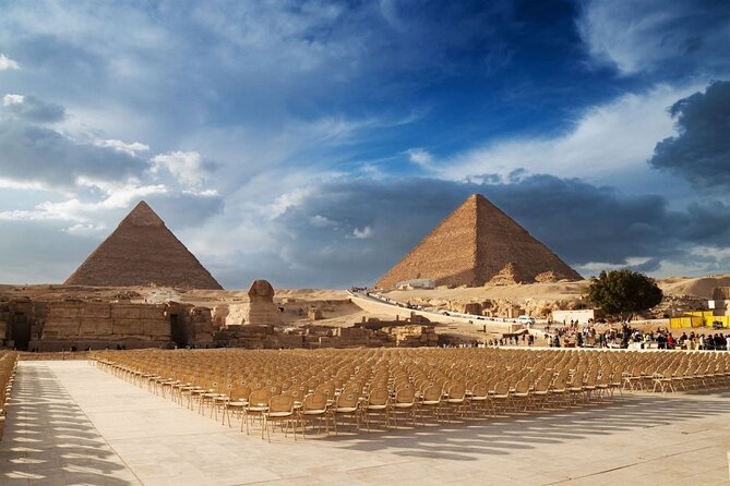 Sound and Light Show Giza Pyramids Overview - Customer Reviews