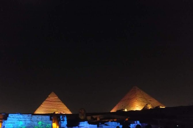 Sound and Light Show Giza Pyramids With Private Pick up - Additional Information