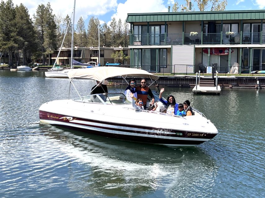 South Lake Tahoe: Private Guided Boat Tour 2 Hours - Bringing Non-Alcoholic Drinks