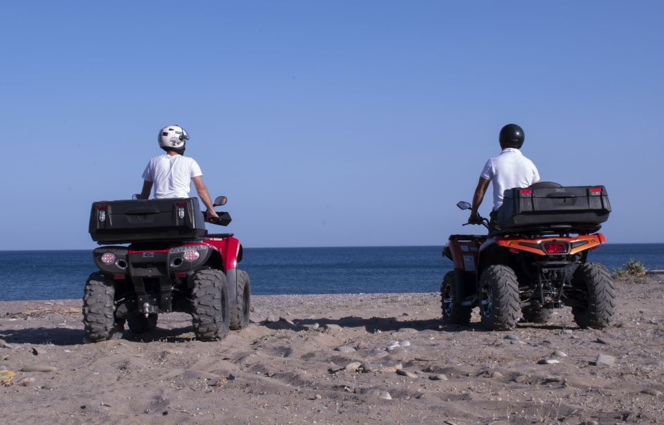 South Rhodes: ATV Quad Guided Tour With Hotel Transfers - Quad Biking Experiences