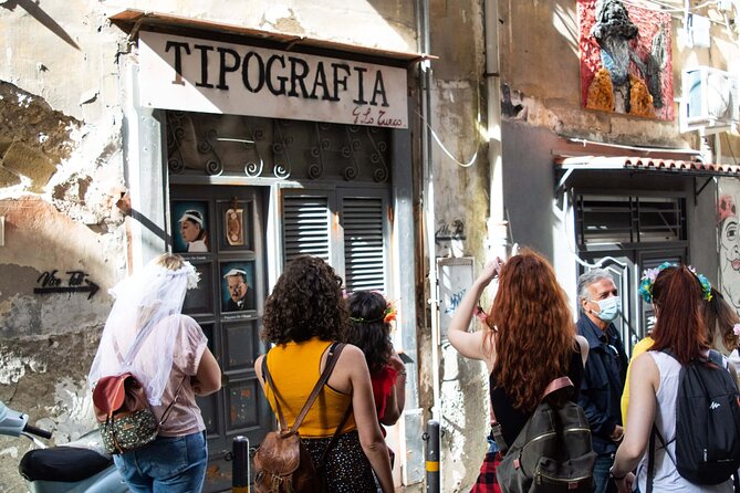 Spanish Quarter of Naples Street Art & Traditions, With Coffee and Baba - Meeting Point and Logistics