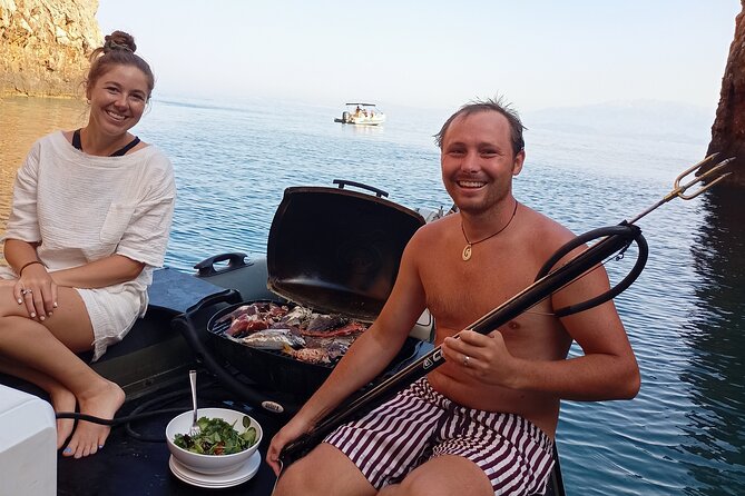 Spearfishing in Chania, Crete (Price Is per Group) - Reviews and Rating