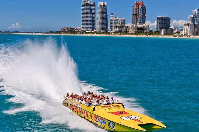 Speedboat Sightseeing Adventure of Miami - Scenic Coastline Sights