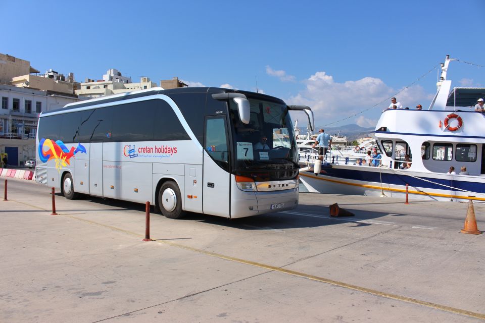 Spinalonga Island Guided Day Trip With Tavern Lunch & Wine - Inclusions and Exclusions