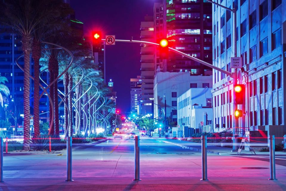 Spirits and Shadows: A Ghostly Walk Through San Diego - Exploring the Gaslamp Quarter