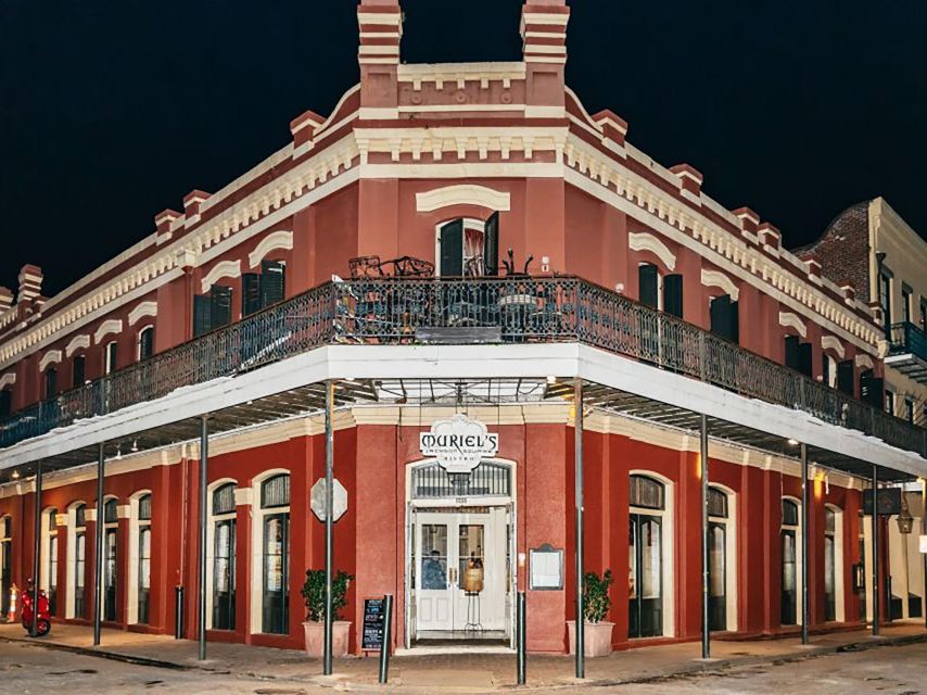 Spirits & Spells: New Orleans Ghost Walk - Ghosts and Haunted Sites