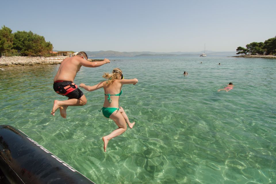 Split: Blue Lagoon and 3 Islands Speedboat Tour With Lunch - Customer Reviews