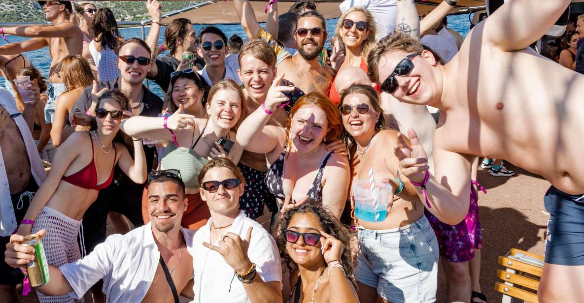 Split: Blue Lagoon Boat Party With Djs, Shots & After-Party - Customer Reviews