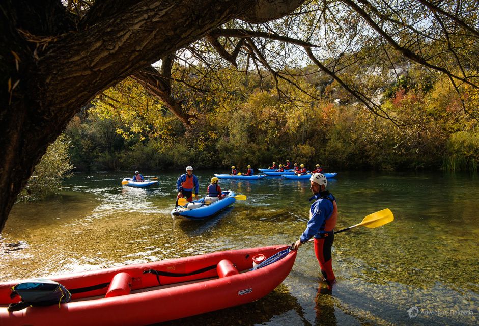 Split: Canoe Safari on the Cetina River - Guided Tour Experience