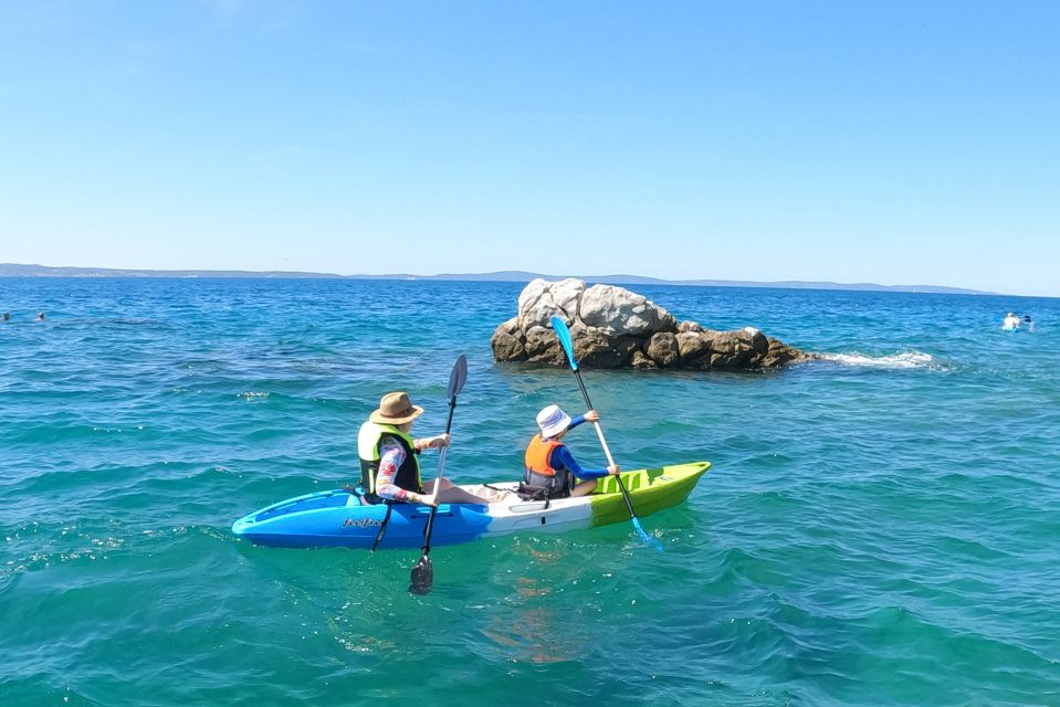 Split: Guided Kayak Adventure Tour - Customer Reviews and Feedback