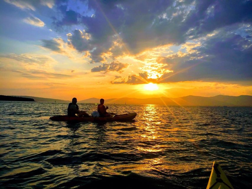 Split: Guided Sunset Sea Kayaking & Snorkeling Tour W/ Wine - Safety and Instructions